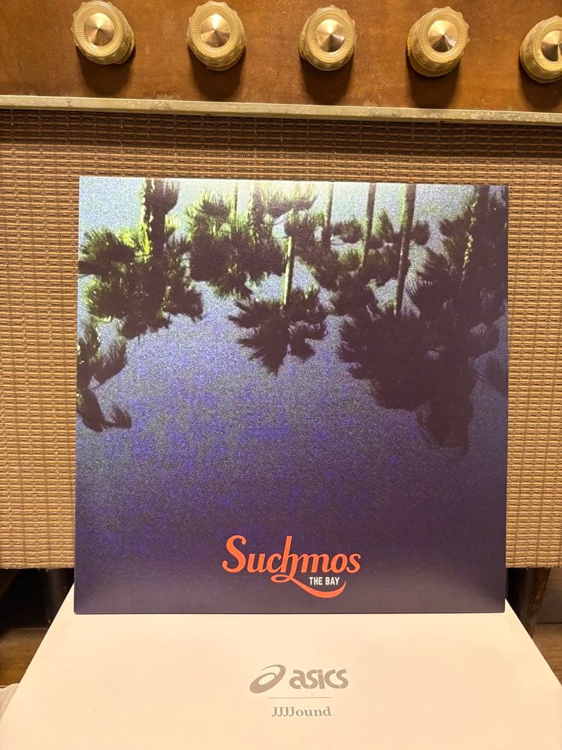Suchmos THE BAY アナログ　レコード