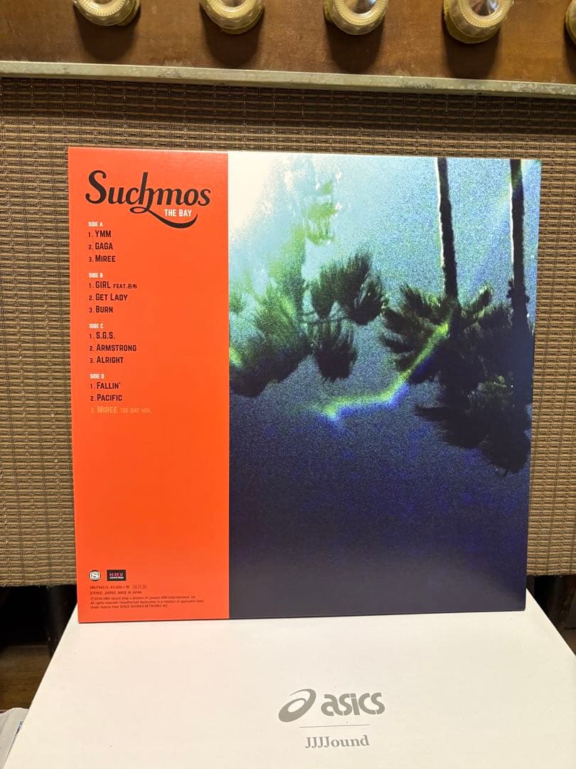 Suchmos THE BAY アナログ　レコード