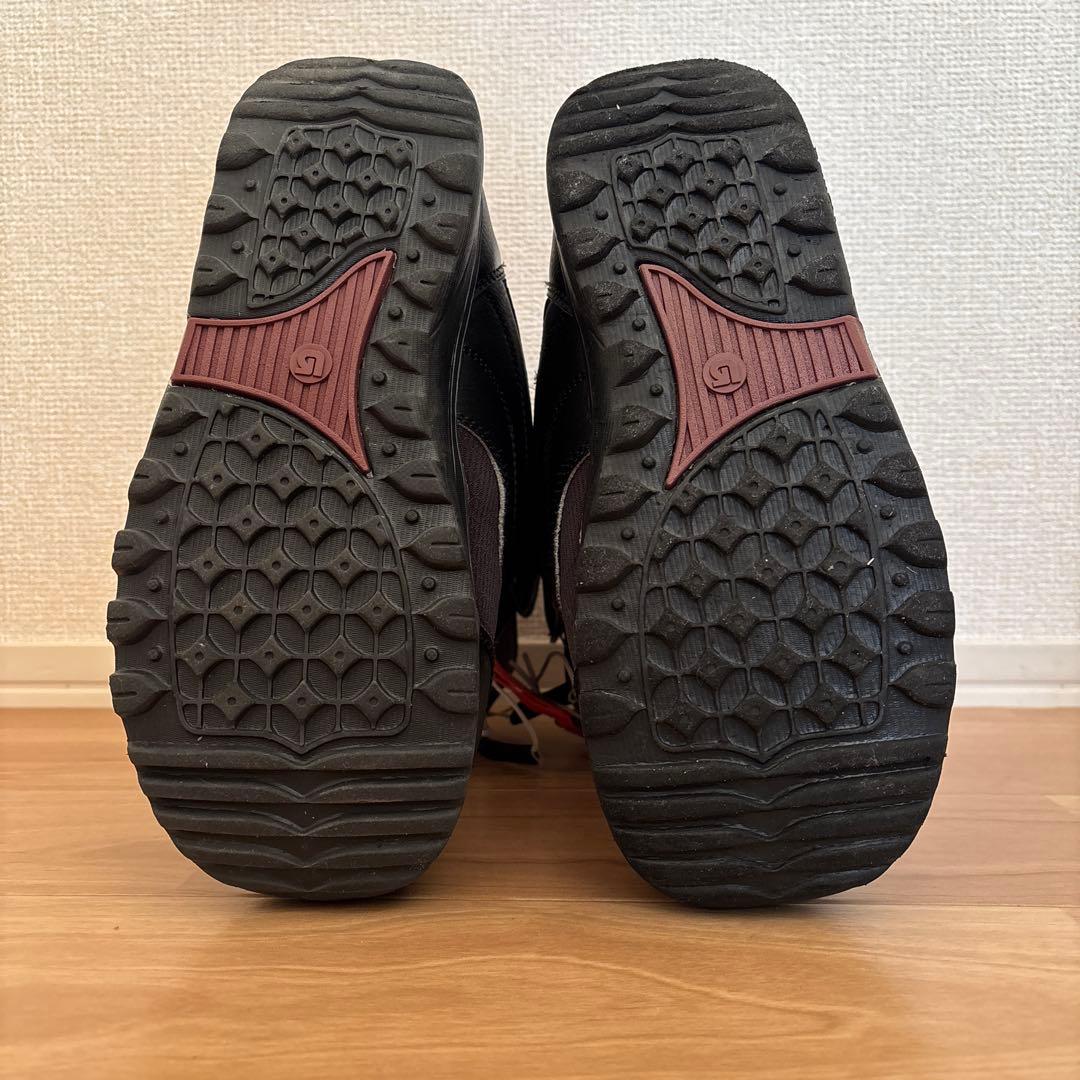 BOAシステム スノーボードブーツ 黒