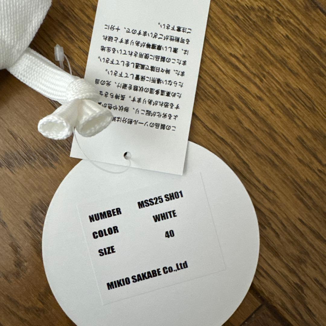 ミキオサカベ　スニーカー