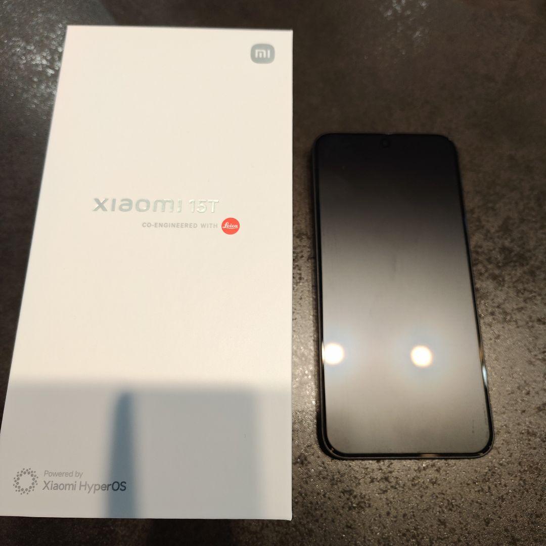 Xiaomi 15T 本体 *Xiaomi15ではありません。