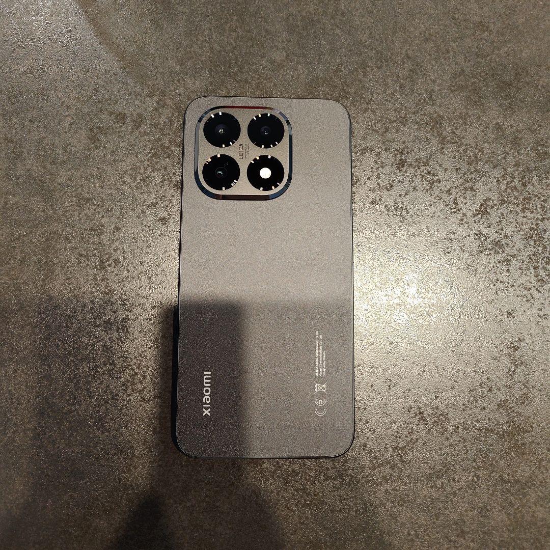 Xiaomi 15T 本体 *Xiaomi15ではありません。