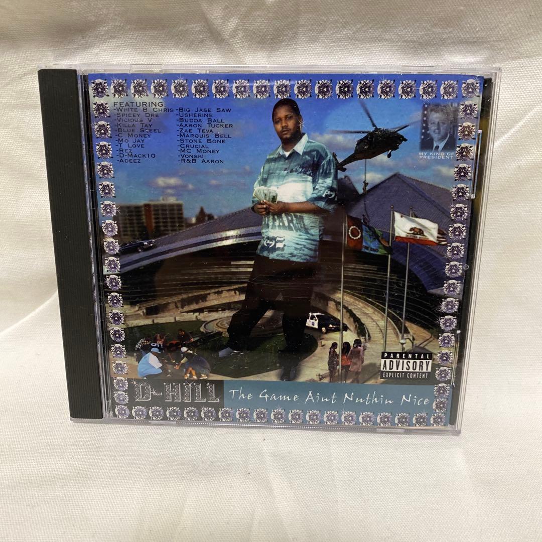 D-Hill – The Game Aint Nuthin Nice　G-Rap
