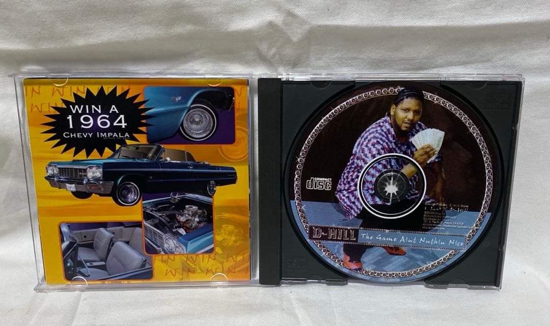 D-Hill – The Game Aint Nuthin Nice　G-Rap