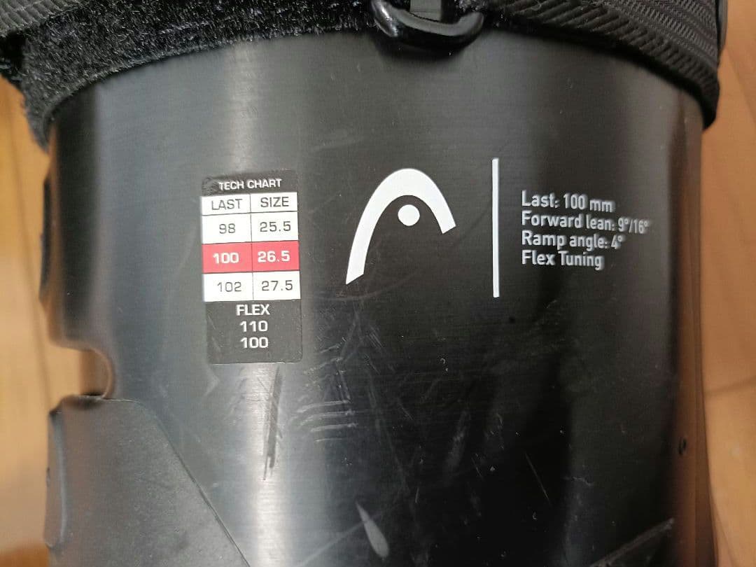 スキー HEAD FORMULA100