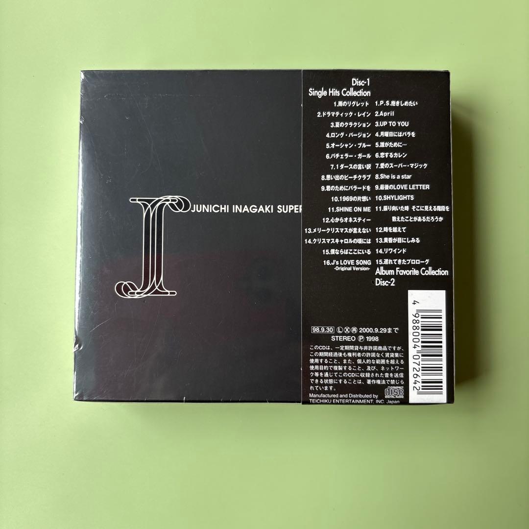 No.1 スーパー•ベスト•コレクション　稲垣潤一