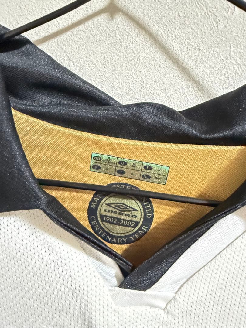 マンチェスター・ユナイテッド 100周年記念 シャツ