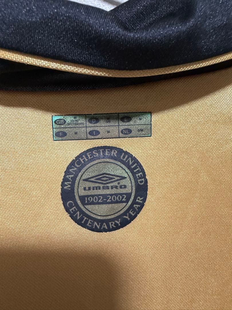 マンチェスター・ユナイテッド 100周年記念 シャツ