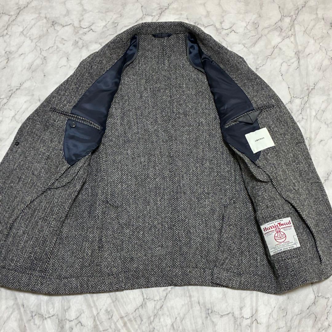 cricket ハリスツイード 現行 高年式 テーラードジャケット