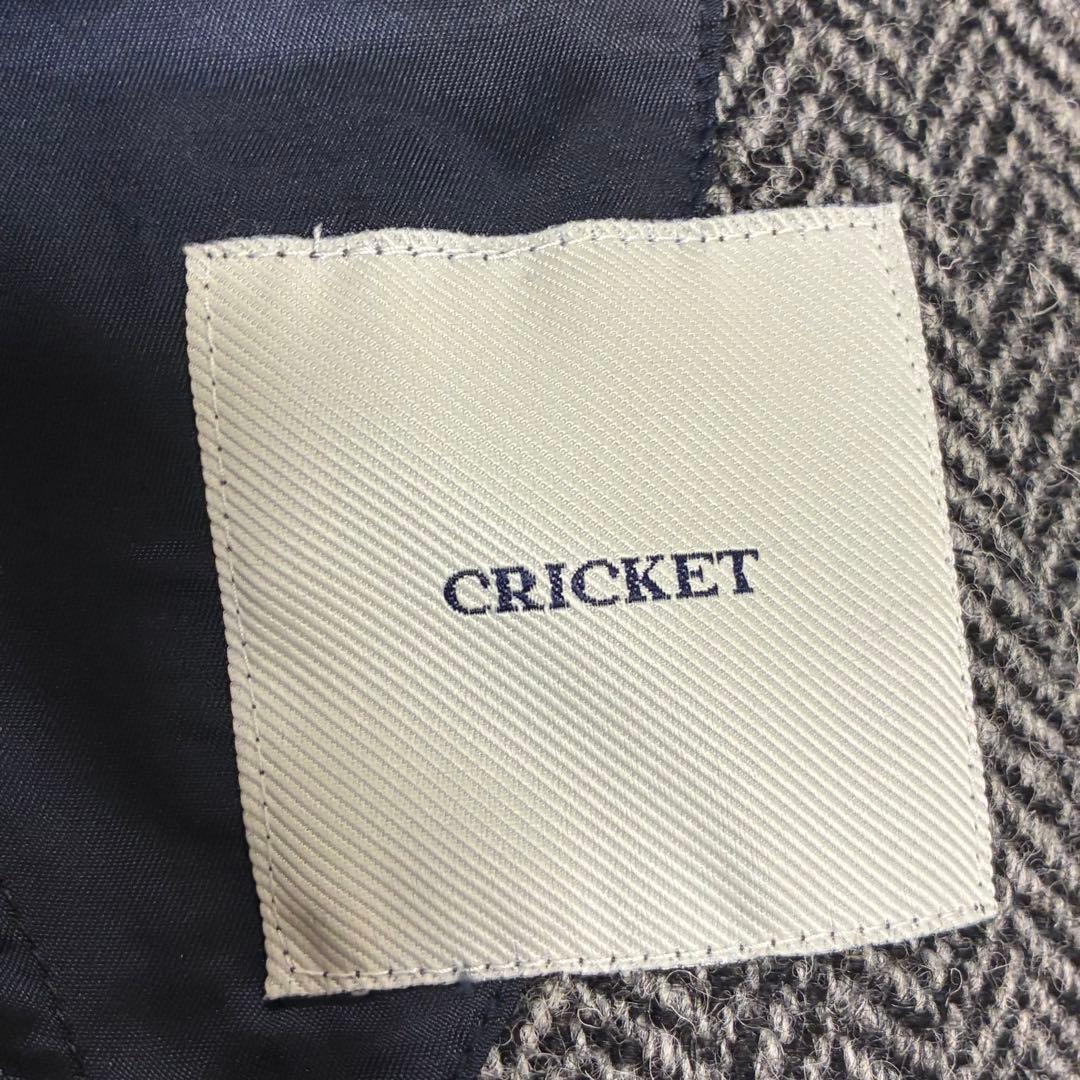 cricket ハリスツイード 現行 高年式 テーラードジャケット