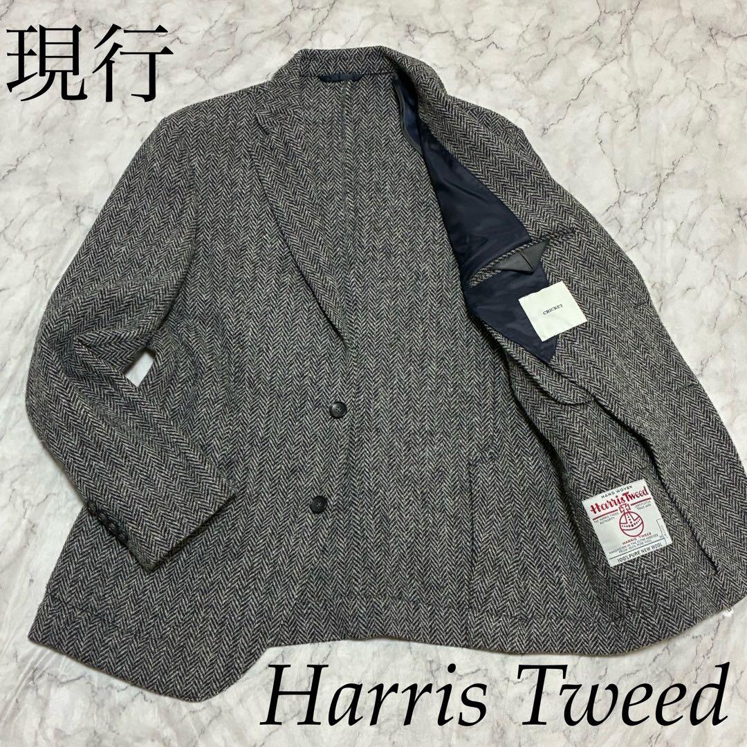 cricket ハリスツイード 現行 高年式 テーラードジャケット