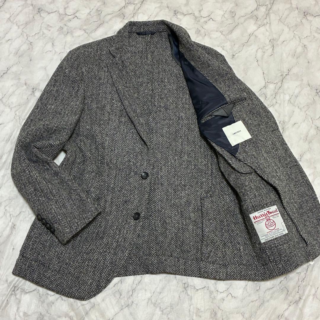 cricket ハリスツイード 現行 高年式 テーラードジャケット
