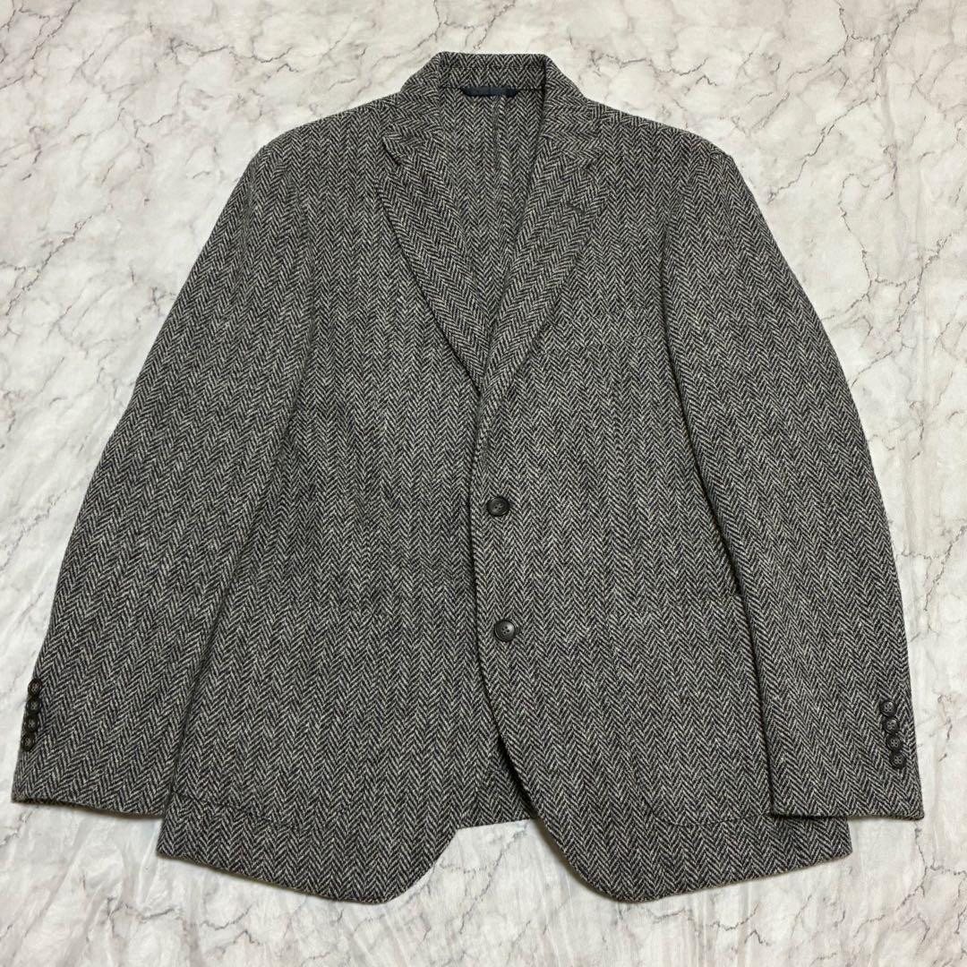 cricket ハリスツイード 現行 高年式 テーラードジャケット