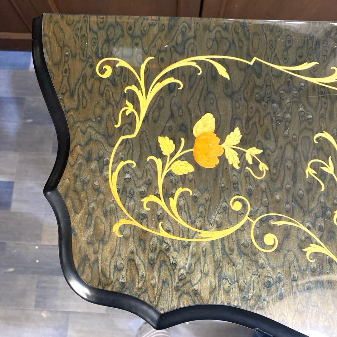 N2970 イタリアDEMAIN コンソールテーブル サイドテーブル