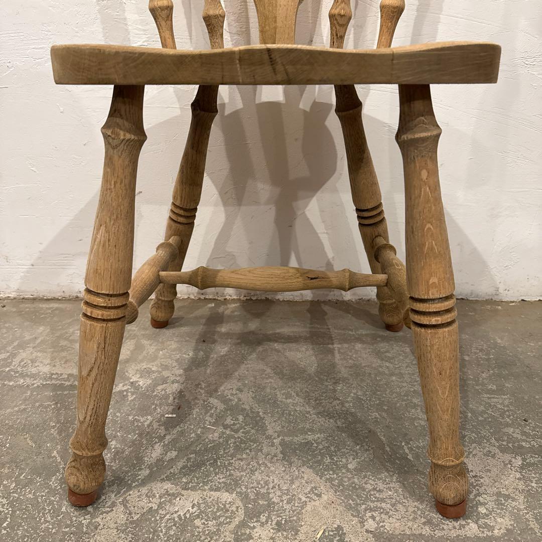 aダイニングチェア　カフェチェア　剥離　2