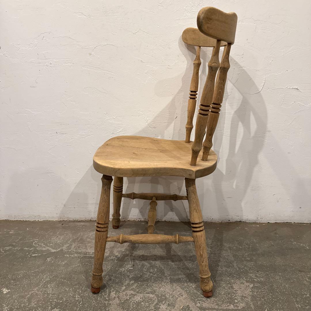 aダイニングチェア　カフェチェア　剥離　2