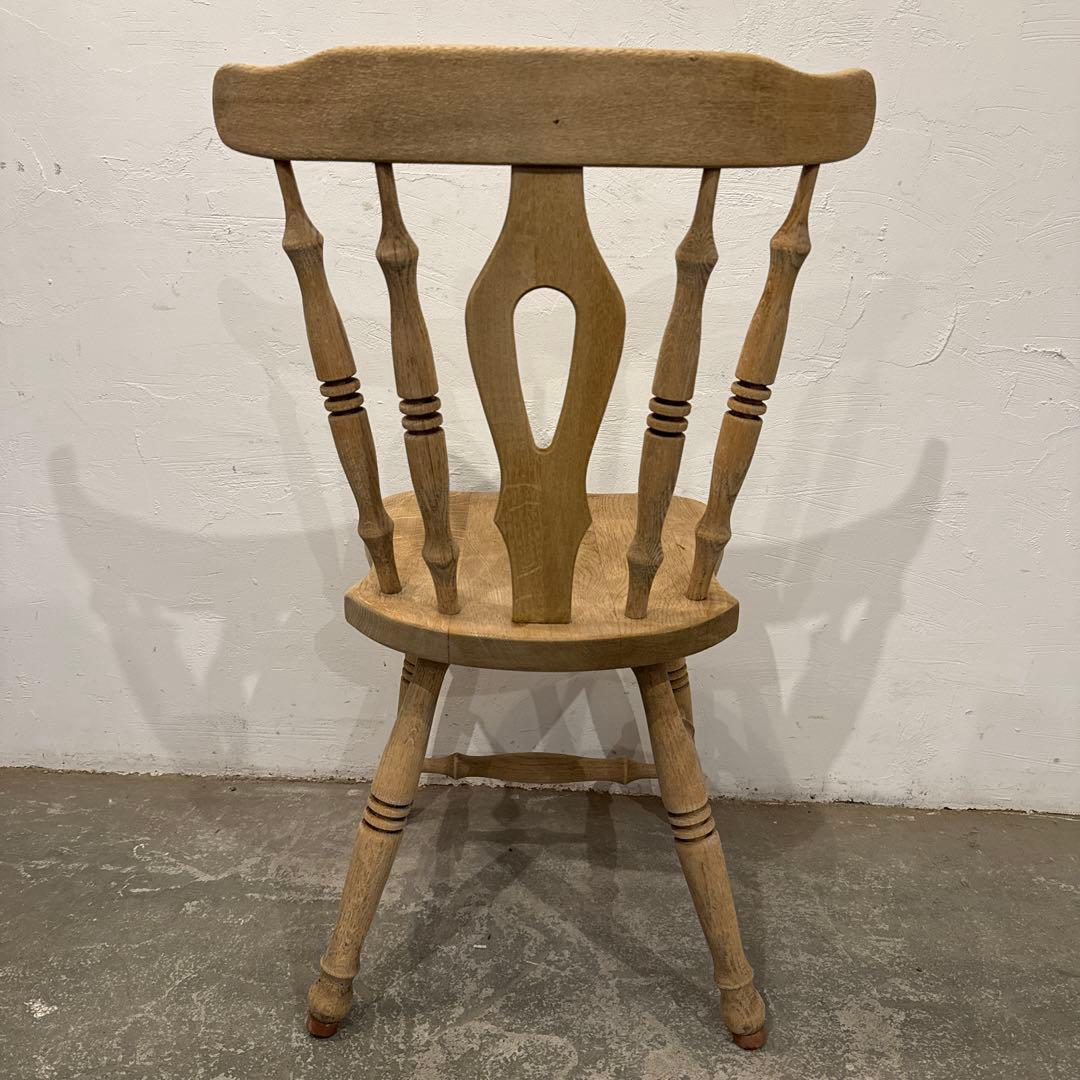 aダイニングチェア　カフェチェア　剥離　2