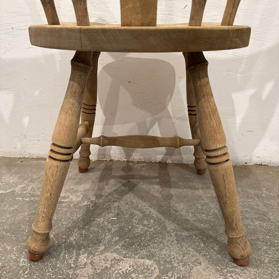 aダイニングチェア　カフェチェア　剥離　2