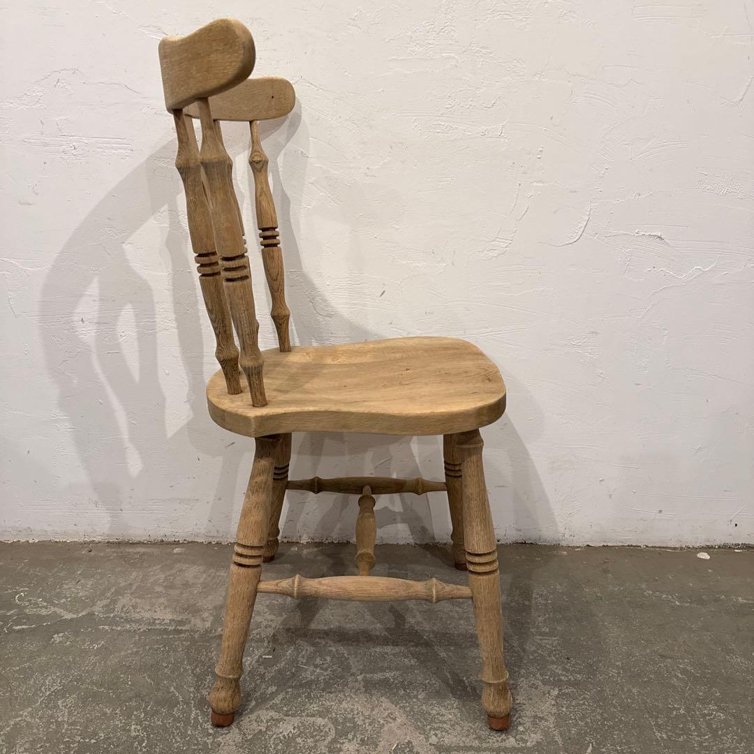 aダイニングチェア　カフェチェア　剥離　2