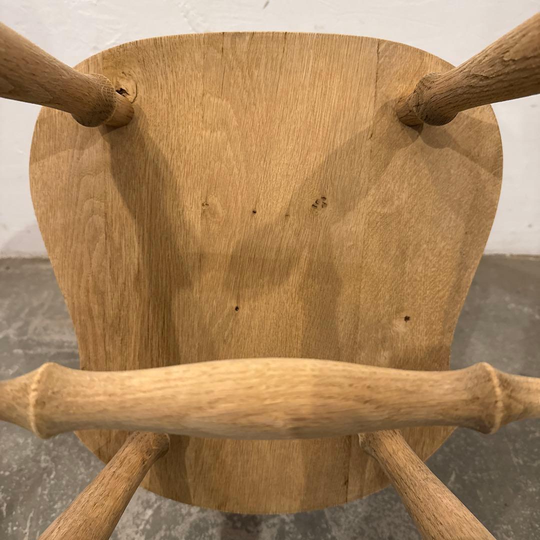 aダイニングチェア　カフェチェア　剥離　2