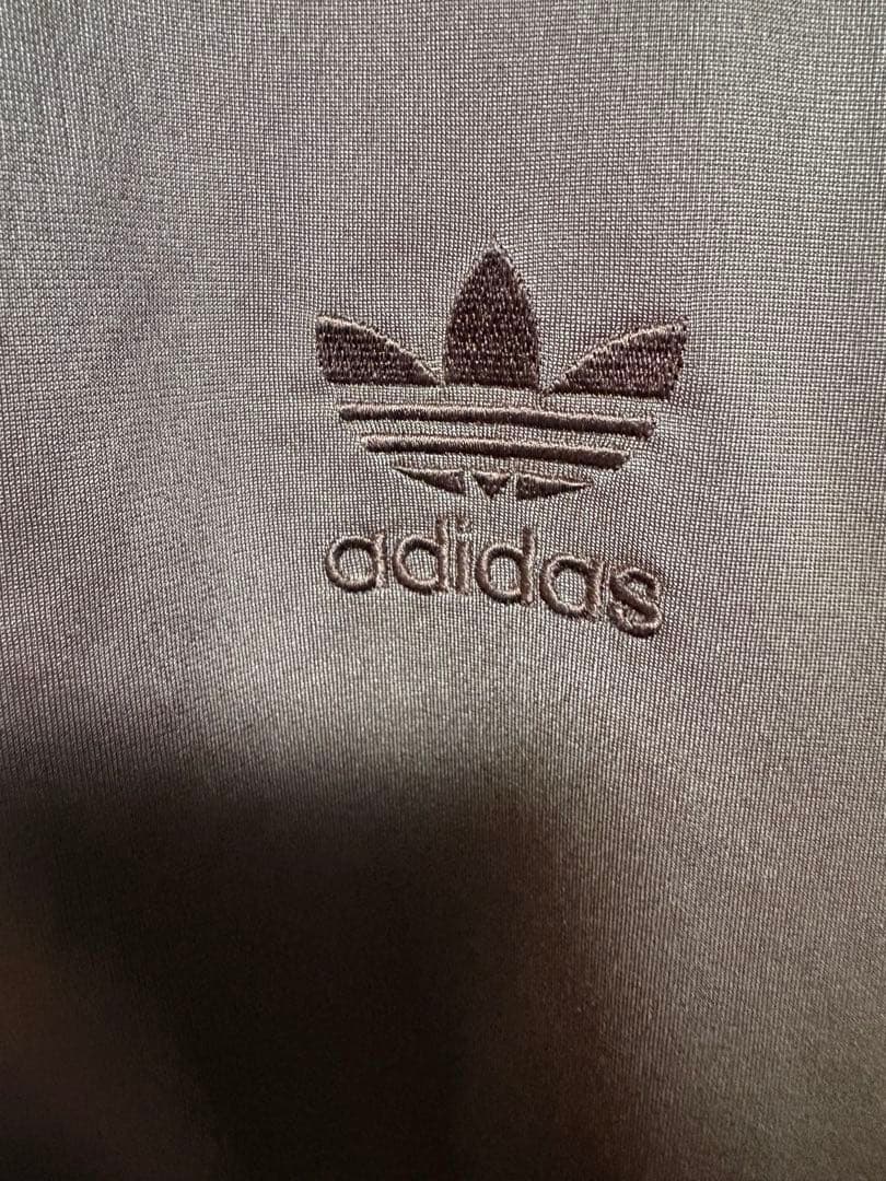 【希少】adidas　トラックジャケット　80s　ブラウン　在原みゆ紀