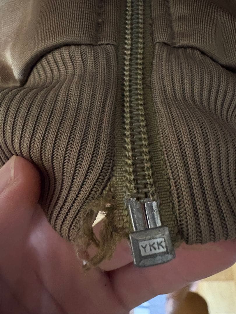 【希少】adidas　トラックジャケット　80s　ブラウン　在原みゆ紀