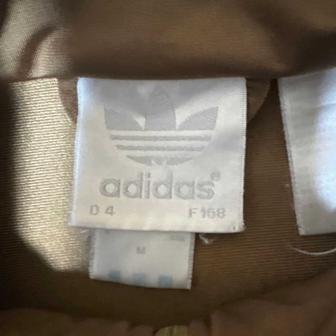 【希少】adidas　トラックジャケット　80s　ブラウン　在原みゆ紀