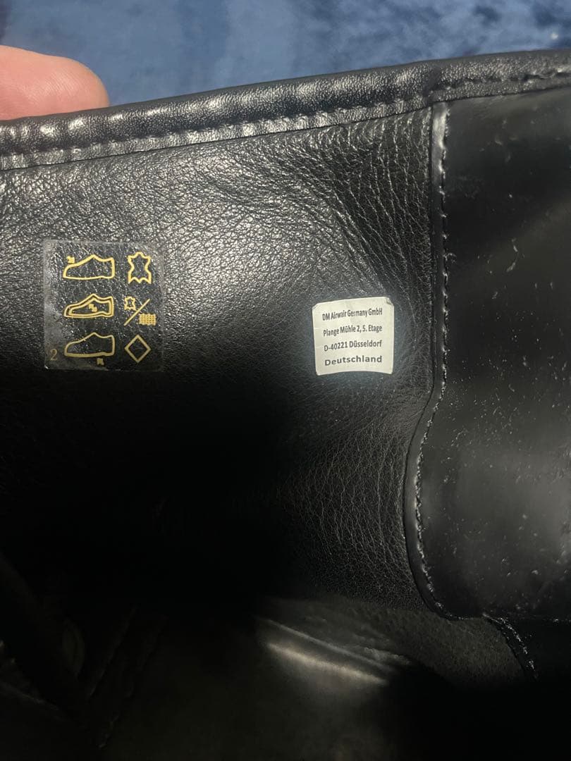 【Rick Owens × Dr. Martens 1460】　27㎝