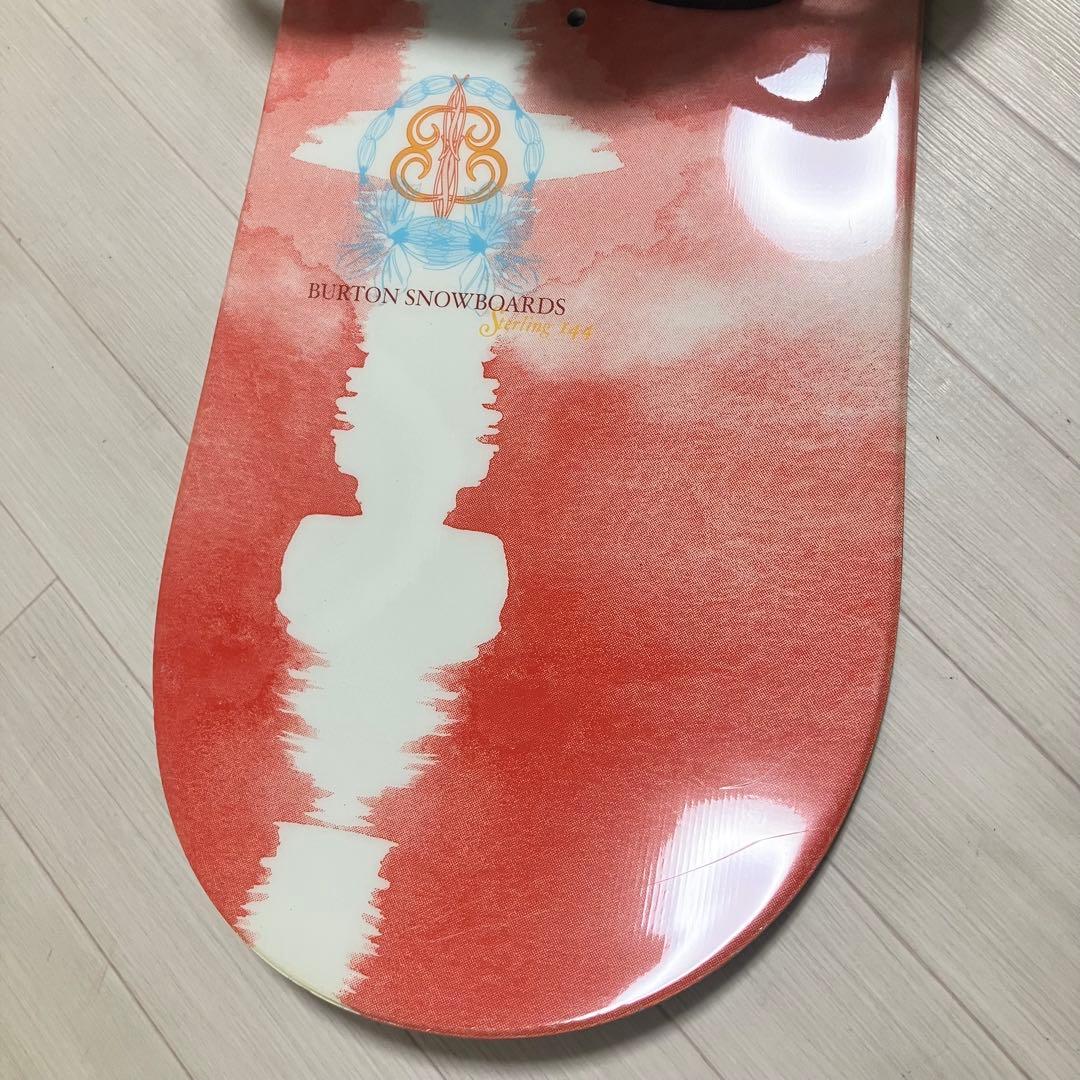 【美品】バック付BURTON Sterlingバートン スノーボードセット144