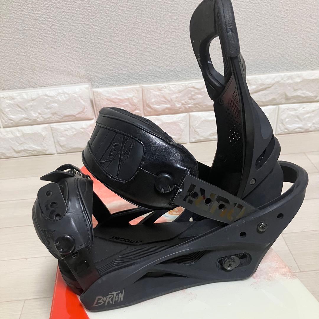 【美品】バック付BURTON Sterlingバートン スノーボードセット144