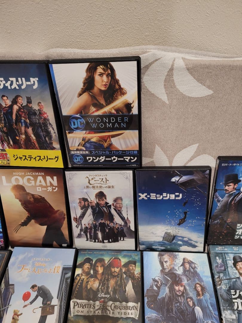 洋画DVDコレクション まとめ売り Blu-ray DVD 混合