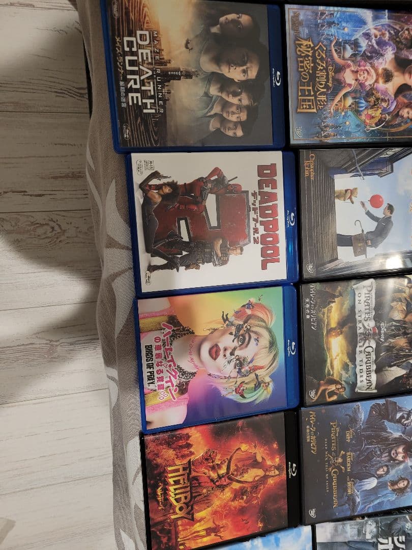 洋画DVDコレクション まとめ売り Blu-ray DVD 混合
