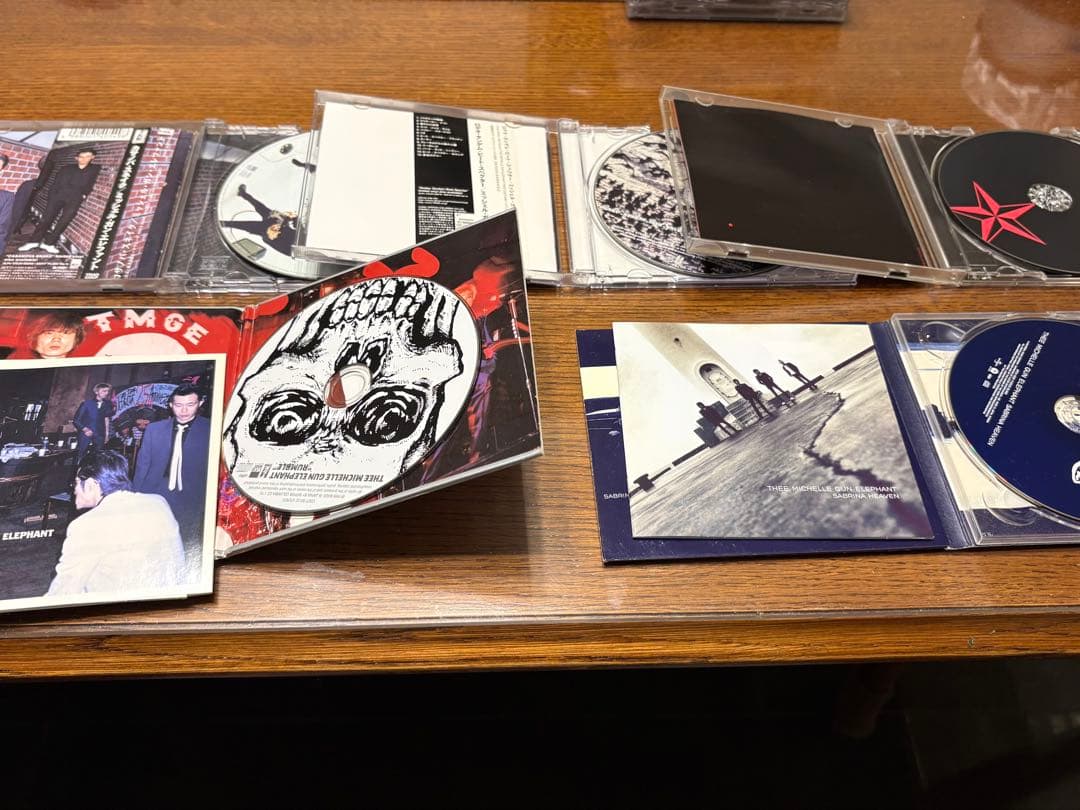 THEE MICHELLE GUN ELEPHANT 全アルバム CDセット