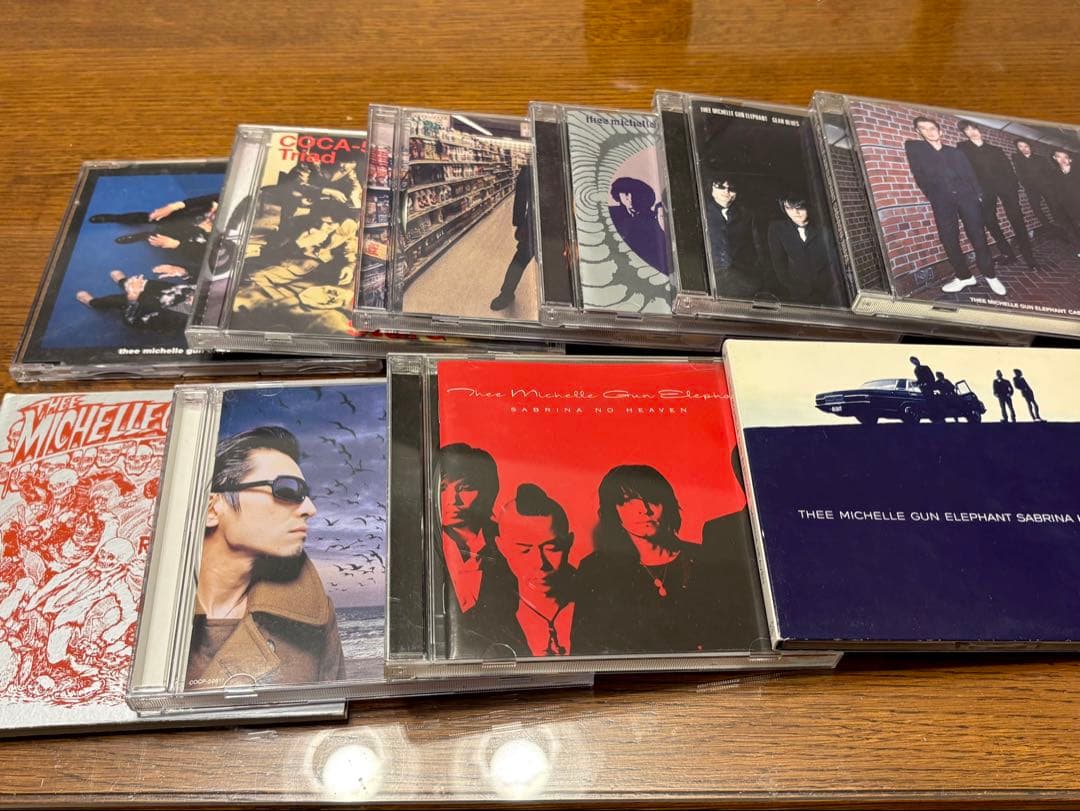 THEE MICHELLE GUN ELEPHANT 全アルバム CDセット