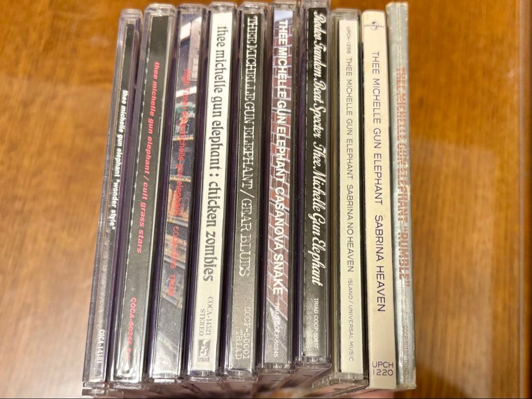 THEE MICHELLE GUN ELEPHANT 全アルバム CDセット