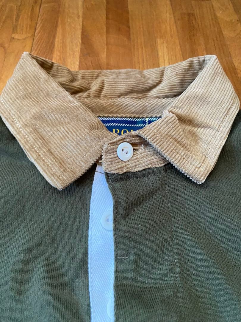 ポロベア　ラガーシャツ