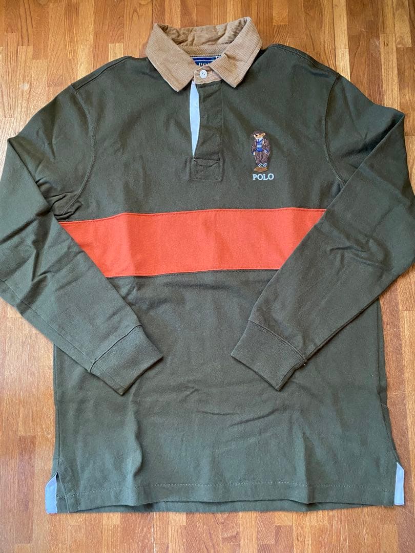 ポロベア　ラガーシャツ