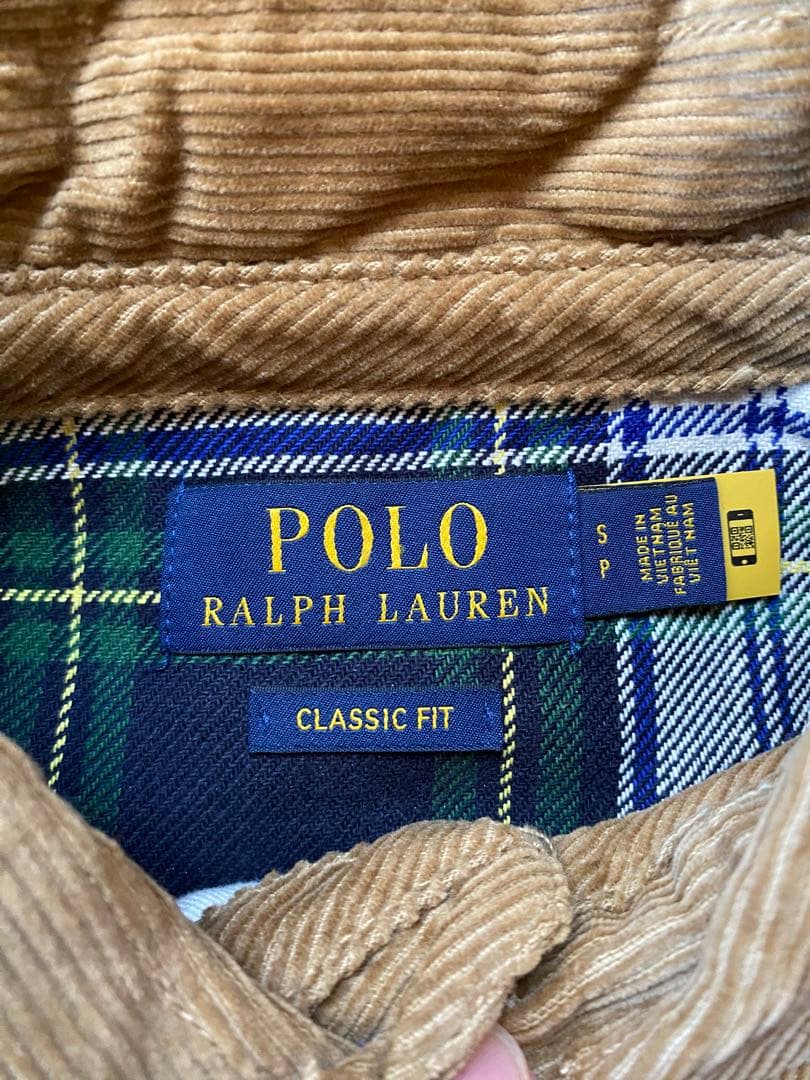 ポロベア　ラガーシャツ