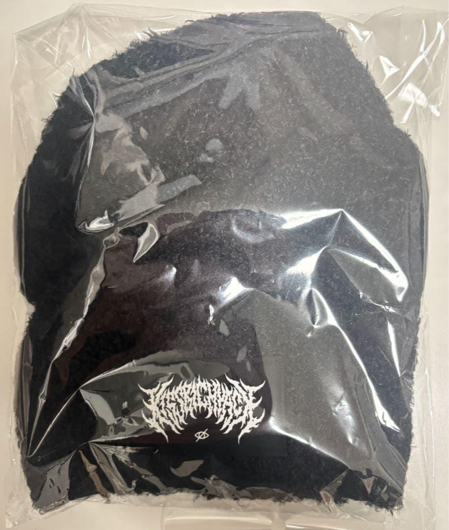 KRY clothing 「KUMA２」 黒パッチ1点