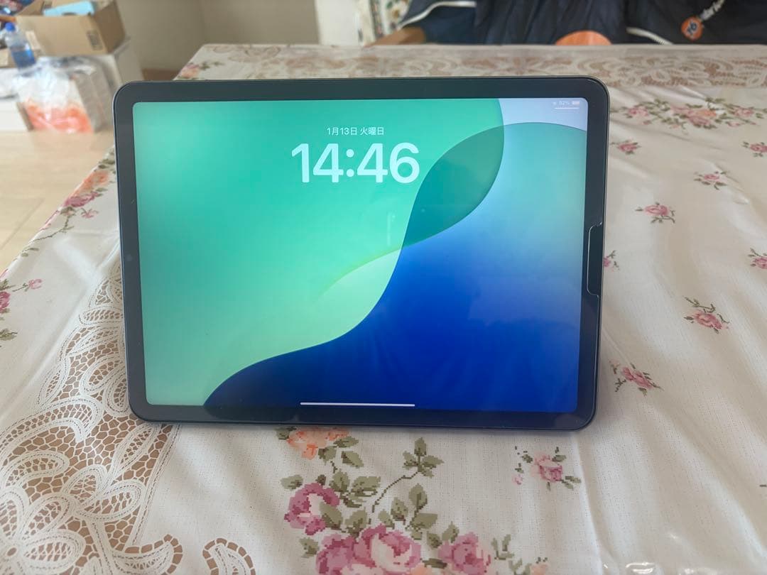 美品傷なしiPad Air5/5世代/64GB/wifiバッテリー最大容量96%