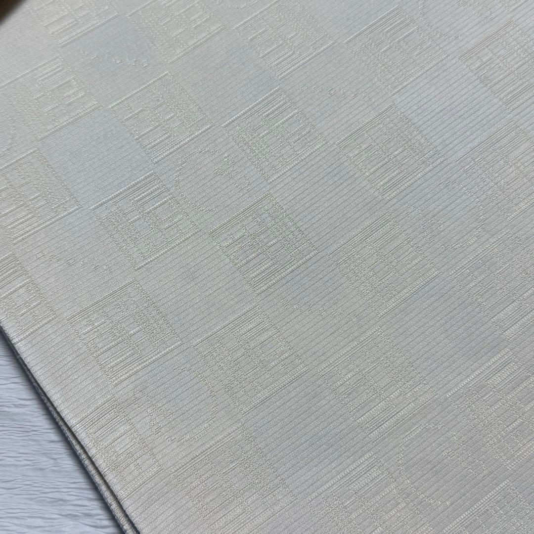 m127 想屋工房 京袋帯 華紋 麻の葉 全通 正絹