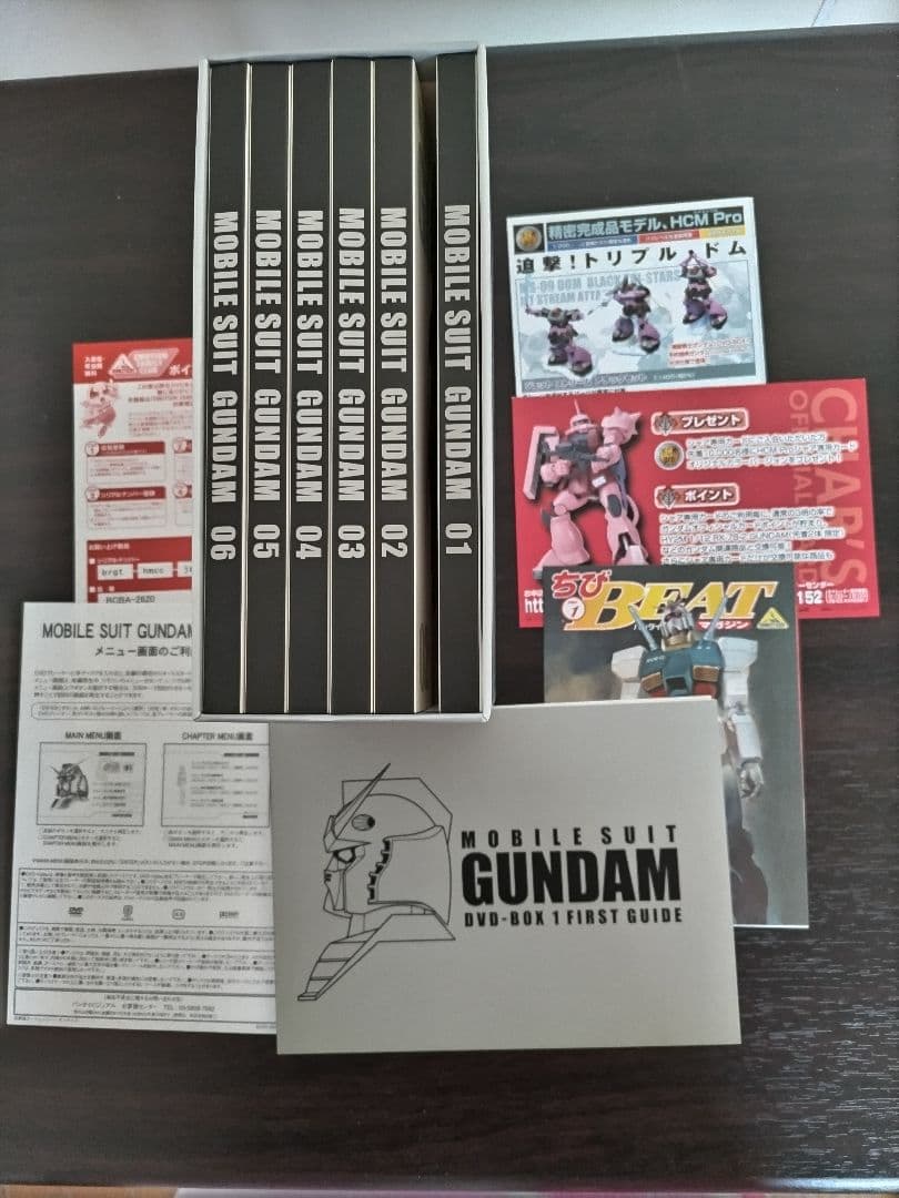 機動戦士ガンダム DVDボックスセット+おまけ付
