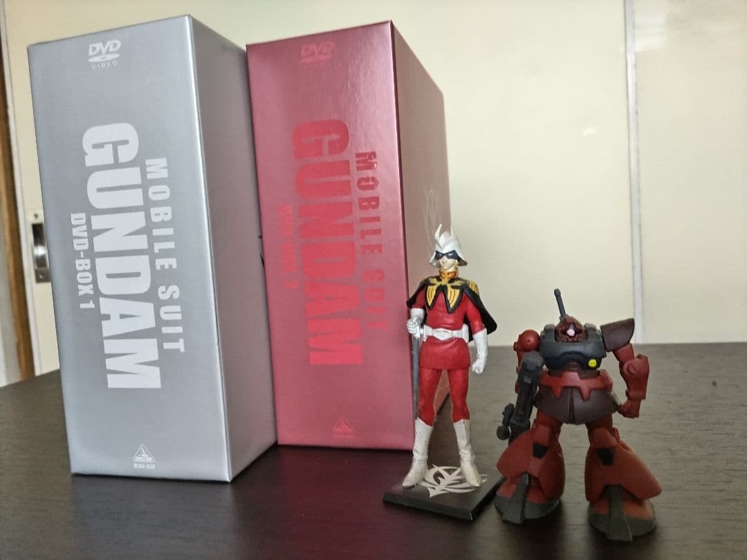 機動戦士ガンダム DVDボックスセット+おまけ付