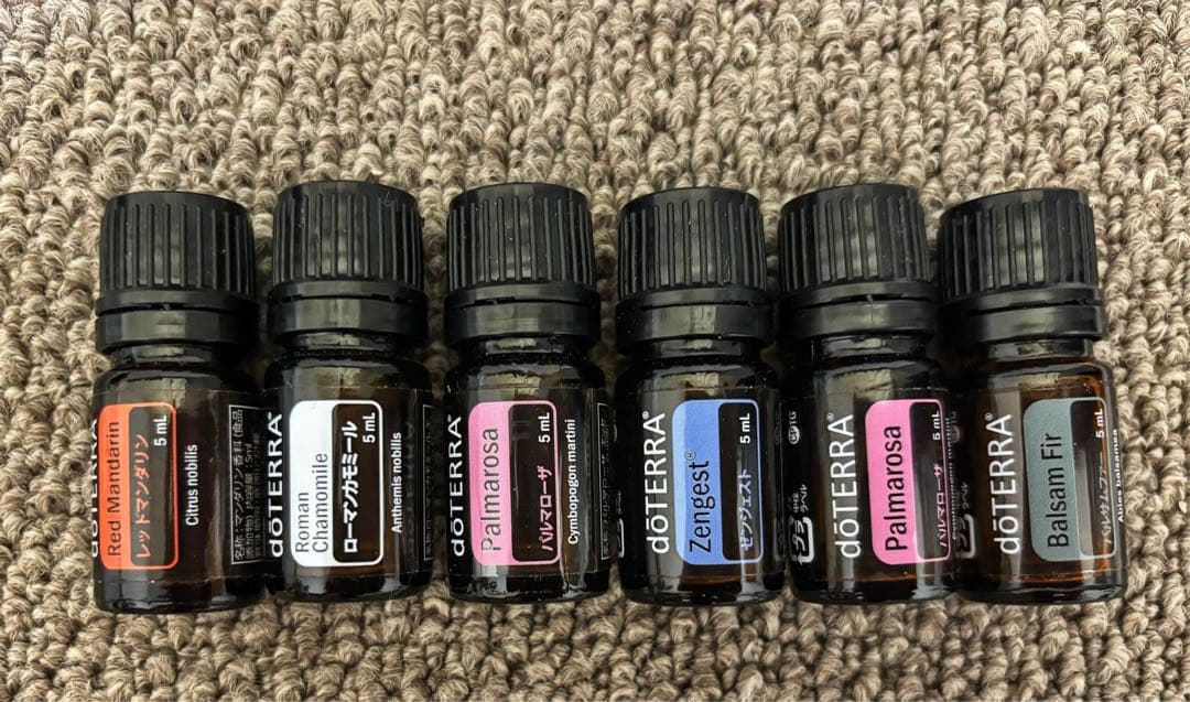 【未使用】 ドテラ アロマオイル12本セット