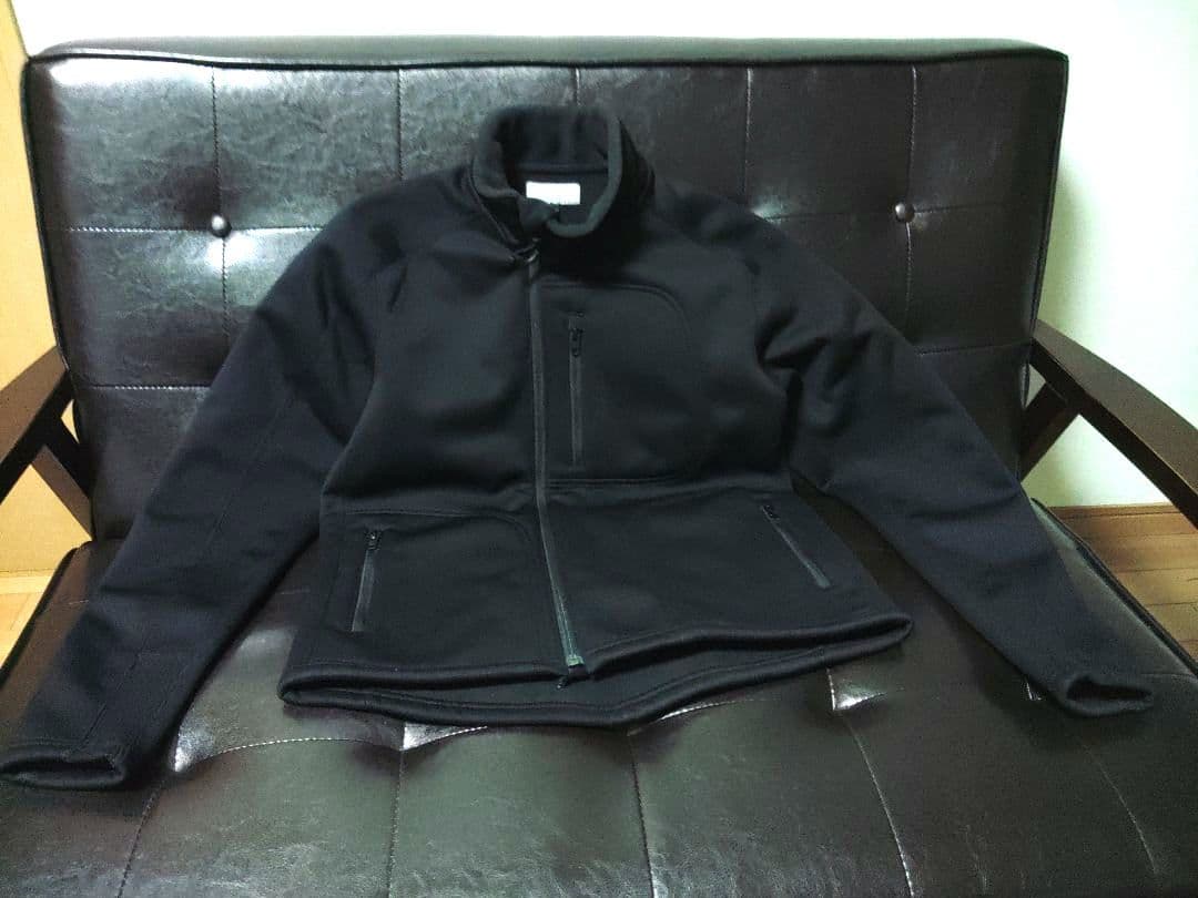 【美品】KADOYA HRT5 JACKET 防寒ミドラー 黒 Lサイズ