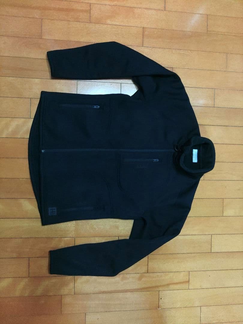 【美品】KADOYA HRT5 JACKET 防寒ミドラー 黒 Lサイズ