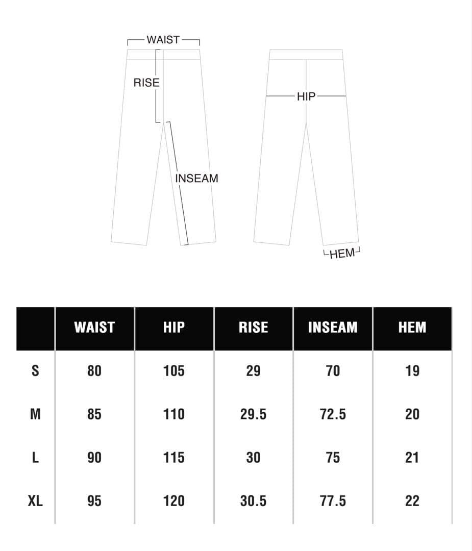 パンツ NEIGHBORHOOD X YOHJI YAMAMOTO PANTS