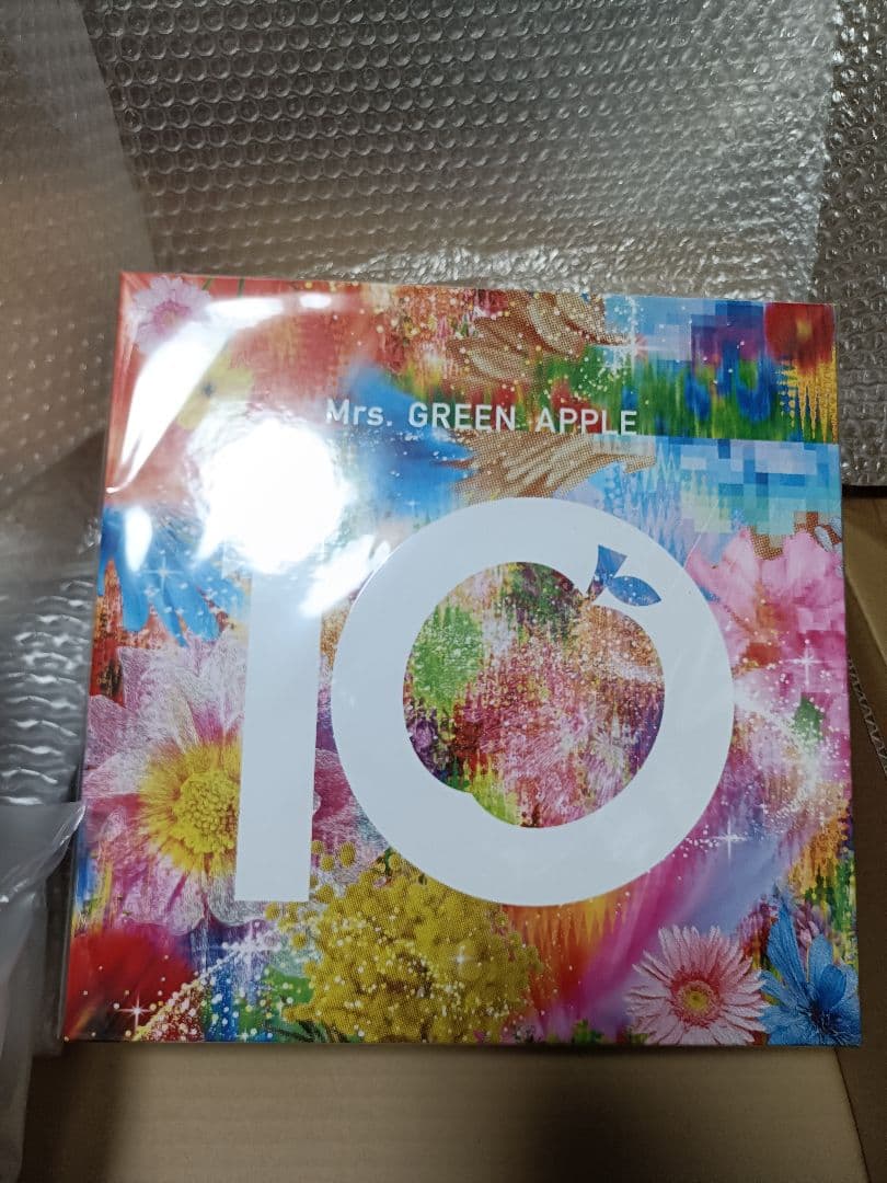 Mrs. GREEN APPLE 10 コンプリートボックス