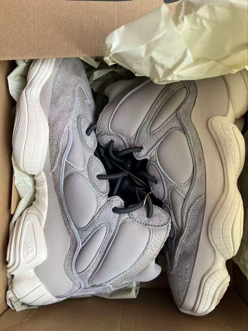 adidas アディダス イージー500ハイミストストーン 27cm