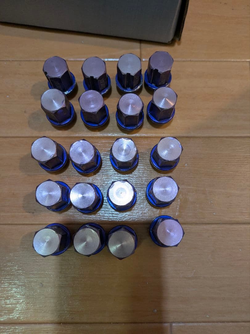 17インチ ホイール 4本ブラックポリッシュ 断捨離中⇒値下げしました